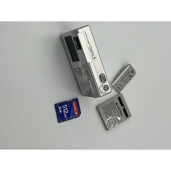 PENTAX Optio S 3.2mp Compact Digital Camera WORKS Battery/SD Card*READ* - Picture 13 of 13